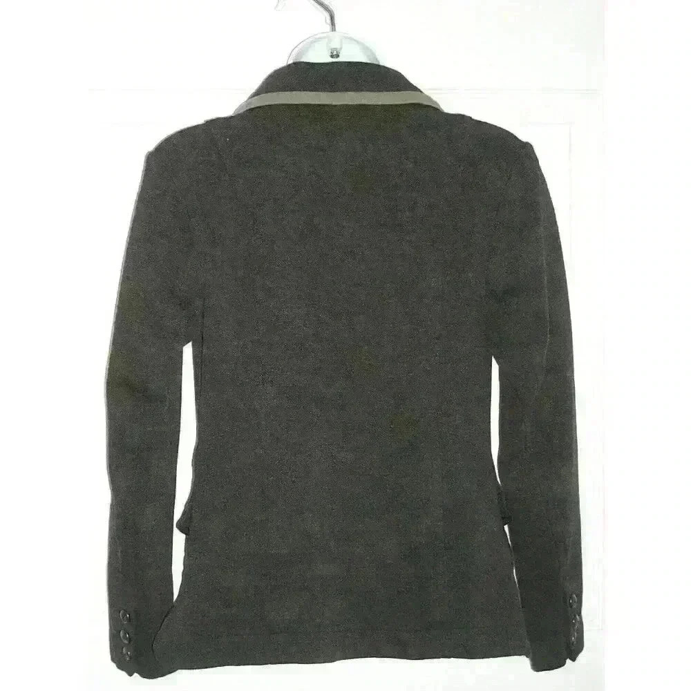 Cabi blazer jacket Small gray ponte knit style 3030 business casual - Picture 4 of 9